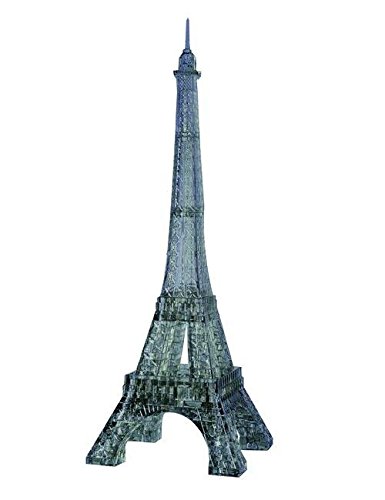 HCM "Eiffel Tower Crystal Puzzle (96-Piece, Multi-Colour)