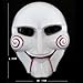Produktbild Halloween-Maske Sägekette für Kettensäge killer original-Maske aus hochwertigem PVC