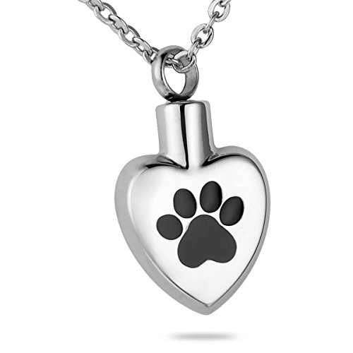 HooAMI-Dog-Paw-Pet-Ashes-Memorial-Urn-Necklace-Cremation-Keepsake-Pendant