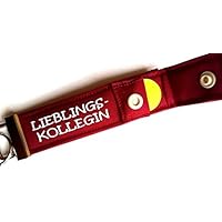 Kollegen Geschenk Kollegin: Schlüsselanhänger / Schlüsselband 