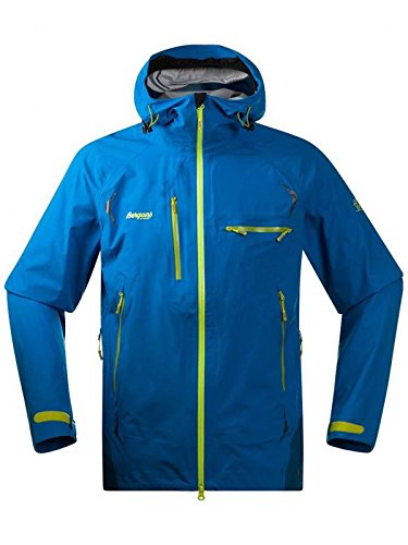 Bergans Storen Jacke, Farbe Lt SeaBlue/Dp Sea/Lime, Gre L