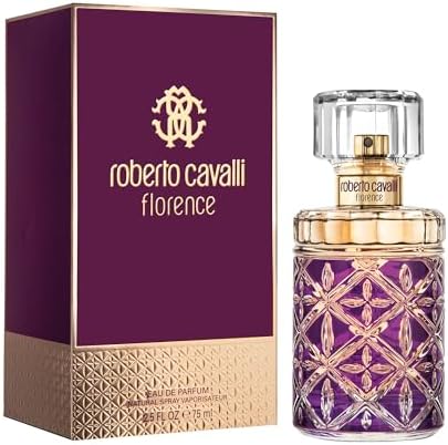 Roberto Cavalli Florence, Eau de Parfum da Donna, Fragranza opulenta, 75 ml