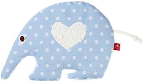 La Fraise Rouge 4251005603604 Heat Pack Ant Bear Cute Rapeseed Laurant Light Blue/White Dot
