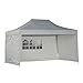 Produktbild Outsunny® Faltpavillon Pavillon Faltzelt Partyzelt Gartenzelt 3x4,5m Weiß NEU
