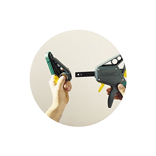 Wolfcraft 3034000 Einhandzwinge Pro 100-915 - 11