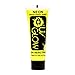 UV Glow Neon Face and Body Paint - 1x 10ml Yellow