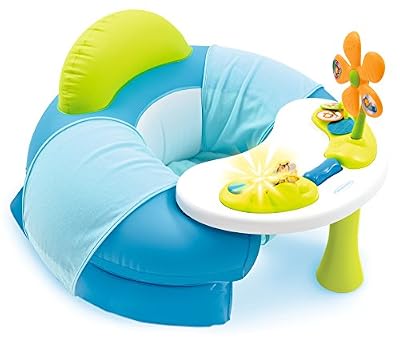 Smoby Toys - 110210 Siege bébé - Cotoons Cosy Seat, Bleu