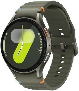 Samsung Galaxy Watch7 Smartwatch Galaxy AI, Analisi del Sonno, Controllo con doppio avvicinamento di dita, Batteria a lunga durata, GPS, BT, Ghiera Touch in Alluminio 44mm Green [Versione italiana]