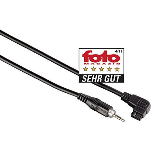 Hama Anschlussadaperkabel für Sony, Geeignet für alle Hama DCCSystem Base Auslöser, 80 cm lang, SO-1, Schwarz - 4