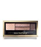 4 Schritte - 1 Palette: Mit den drei aufeinander abgestimmten Lidschatten und einem Puder für definierte Augenbrauen jeden Alltags-Look in verführerische Smokey Eyes verwandeln
