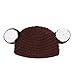 CoFashion Knit Crochet Baby Boy Girl Newborn-9 Months Photography Cartoon Clothes Photo Prop Outfits (monkey)