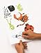 RoomMates Repositionable Childrens Wall Stickers Education Station
