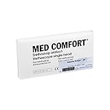 STETHOSKOP Flachkopf rot 1 St