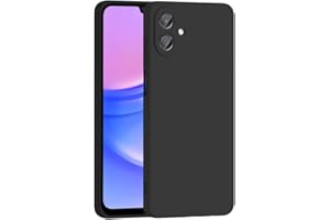 Coverzone Samsung Galaxy A07 İle Uyumlu Kılıf Z-Mara Lansman Vieri Tam Koruma Arka Kapak Kamera Koruma Çıkıntılı Pürüzsüz Yüzey Siyah