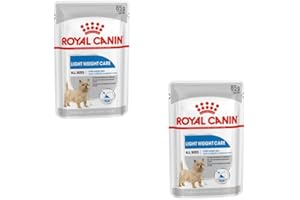 Royal Canin Light Weight Care Mousse | dwupak | 2 x 12 x 85 g | pełnoporcjowa karma dla dorosłych psów od 10 miesiąca życia | dla psów z tendencją do przybierania na wadze