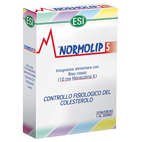 TREPAT-DIET - NORMOLIP 5 30 CAP TRE