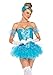 Produktbild LEG AVENUE 85025 - Cinderella Kostüm, Größe M, aqua