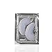 (15 Pairs) LA PURE Luxury Crystal Powder Gel Collagen Eye Mask, Premium Anti Aging, Anti Wrinkle Products with Hyaluronic Acid, Collagen, Moisturiser for Under Eye Wrinkles, Remove Bags Under Eyes, Eye Bag Removal, Under-eye, Dark Circles, Skincare, Hydrating, Puffy Eyes. Gifts for Women