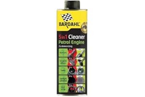 Bardahl 2372B 5In1 Petrol Motor Reiniger 500ml