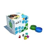 CLIP IT - jeu d'assemblage créatif, éducatif et durable, 90% surcyclé ! Boite de 400 clips pour un atelier de 10 enfants environ