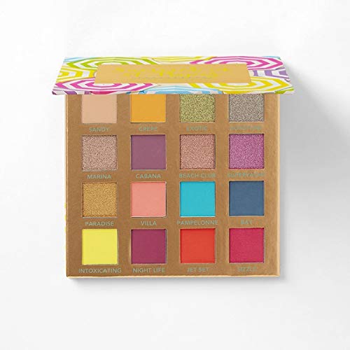 Summer in St. Tropez - Paleta de sombras (16 colores)