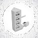 Produktbild 4 Ports USB 2.0 Hub für Xbox One Slim Konsole USB Splitter Expansion Adapter (Farbe: Weiß)