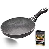 ROSMARINO Vitapur Sartén Inducción de 24 cm - Sartén con Revestimiento...