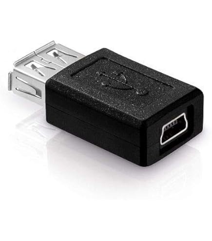 Adattatore USB A Femmina A Mini Maschio #C559 - Foto 2