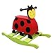 Fantasy Fields by Teamson Magic Garden Childrens Wooden Kids Rocking Ladybird Horse seat W-11641A