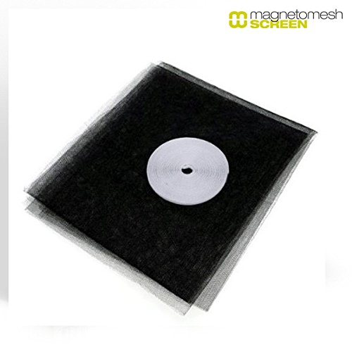 Magneto Mesh Screen Insektenschutzgitter für Fenster - 4