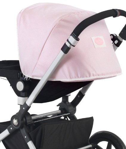 Cambrass Bugaboo C Hood Cover  Street (Sky Pink)