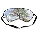 Produktbild 100% Natural Silk Sleep Mask, Hypoallergenic, Anti-aging, Anti-eye Wrinkles, Light-blocking, Season Change Tree