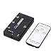 Produktbild Monllack HDMI Splitter Switch 3 Eingang 1 Ausgang 4K HDMI Switcher für PC Laptop HDMI Switch 3 Port HDMI Adapter