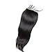 [Promotion Deal]Sunny 4*4 inch Brazilian Straight Hair Lace Top Closure 16inch Remy Human Hair Closure Free Part