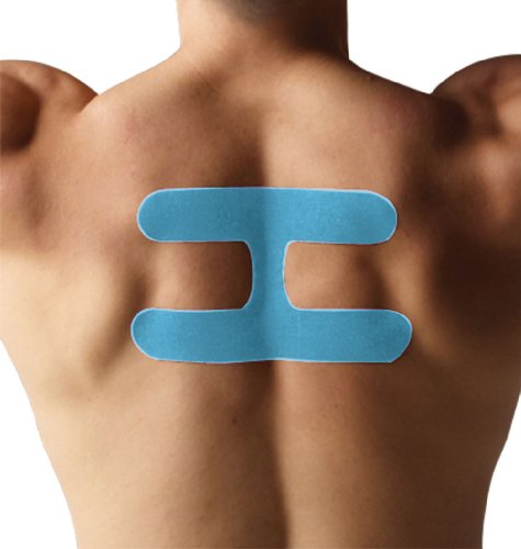 SpiderTech - Banda kinésica precortada para mejorar la postura
