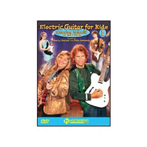 Preisvergleich Produktbild Electric Guitar for Kids vol.1 : DVD-Video
