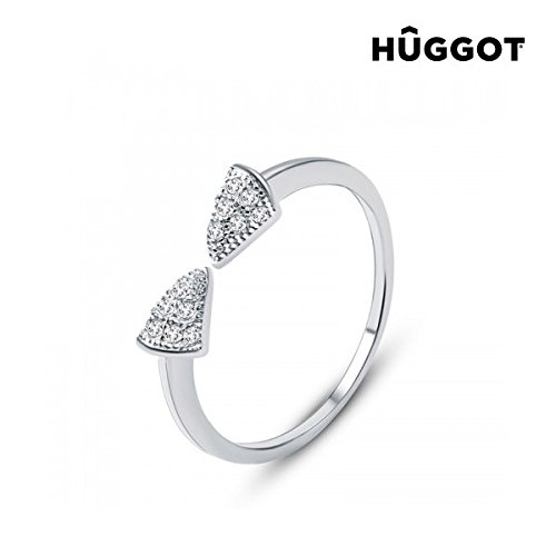 Preisvergleich Produktbild Anillo Ajustable de Plata Esterlina 925 con Zirconitas Egyptian Hûggot