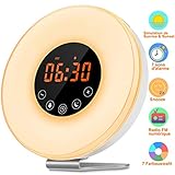 tageslichtwecker philips 【Anwendung und Garantie】Die wake up wecker beleuchtung kann als Nachttischlampen, Nachtlichter, atmosphärische Lichter, Alarmlichter oder FM-Radio dienen. Es ist toll für ein Kindergeschenk. Mit 12 Monaten Garantie, jede Frage oder Problem kontaktieren Sie uns bitte direkt.