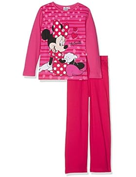 Leomil Fashion Mädchen Zweiteiliger Schlafanzug Long Pyjama