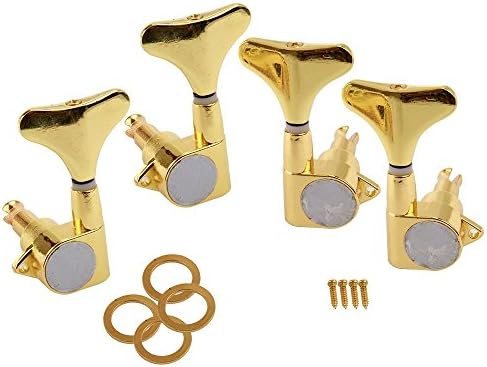 Surfing Gold 2L2R Electric bass Tuners Machine Heads Tuning Pegs