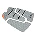 Produktbild ION Footpad Deck Grip 3-tlg Grau/Schwarz Surfboard Wellenreiter Kiteboard Pad