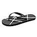 Produktbild friendGG Sommer Flip Flops Herrenschuhe Damenschuhe Strand Slip Flache Unterseite Pin Hausschuhe Slipper Mit Flachem Boden Herren Damen AlltäGliche Im Freien Freizeit LäSsig Mode Hochschule Schuhe