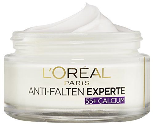 L’Oreal Paris Gesichtscreme Anti-Falten Experte Feuchtigkeitspflege 55+, 1er Pack (1 x 50ml) - 3