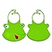 Cartoon Soft Health Silicone Baby Feeding Bib - No Spills, Waterproof, Easy to Clean