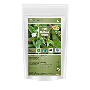 Neotea Pure Pure karisalankanni | Karisalai / Bhringraj | False Daicy (Eclipta Prostrata Roxb) Powder - 500gm