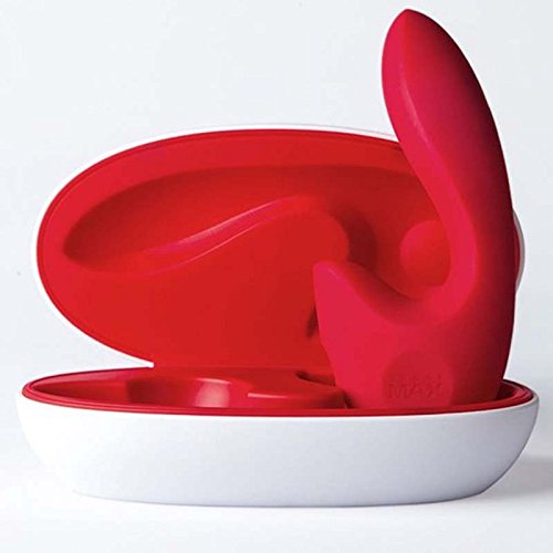 Preisvergleich Produktbild SenseMax Sense Vibe Warm Vibrator mit Wärmefunktion rot
