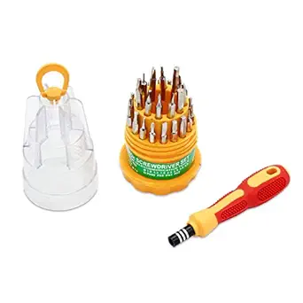 Electronicspices 31 In 1 Screwdriver Tool Set Tool Kit for Mobile, Laptop Repairing & Repair Tool Kit - Multicolour