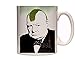 Produktbild Banksy Mug Winston Churchill Ceramic Cup Gift Box