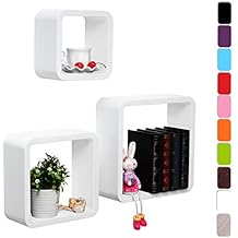 Suchergebnis auf Amazon.de für: würfelregal weiß