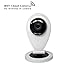 Produktbild Überwachungs-Webcam 720P Hd, Bildinversion Alarmvideo Home Ip-Kamera-Sicherheitssystem, White 360Eyes Panorama Intelligentes Zuhause Überwachungskamera Ip
